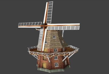 Windmill Farming simulator 17 v2.0