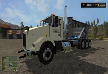 WMF Kenworth T800 hooklift FS17 v1.0.0.0