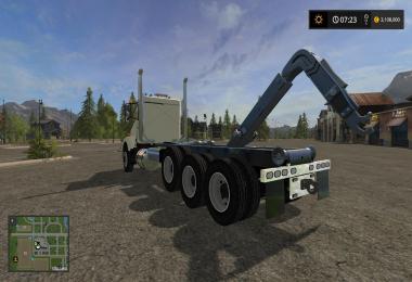 WMF Kenworth T800 hooklift FS17 v1.0.0.0