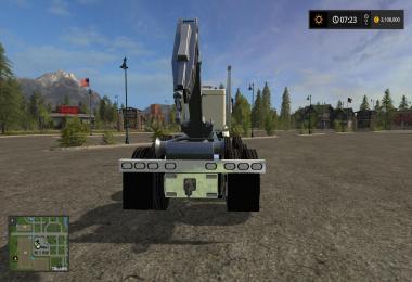 WMF Kenworth T800 hooklift FS17 v1.0.0.0