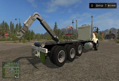 WMF Kenworth T800 hooklift FS17 v1.0.0.0