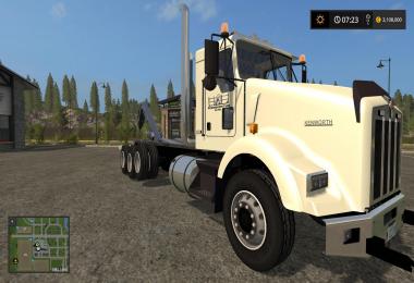 WMF Kenworth T800 hooklift FS17 v1.0.0.0