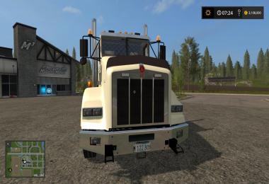 WMF Kenworth T800 hooklift FS17 v1.0.0.0