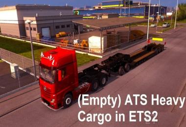 ATS Heavy Cargo in ETS2 v1.0