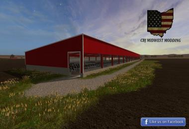 100 x 660 Cattle Barn v1.0