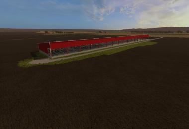 100 x 660 Cattle Barn v1.0