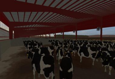 100 x 660 Cattle Barn v1.0