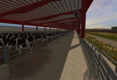 100 x 660 Cattle Barn v1.0