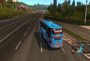 G7 1600 LD 8x2 e 6x2 – SCANIA SKIN 1.28.x