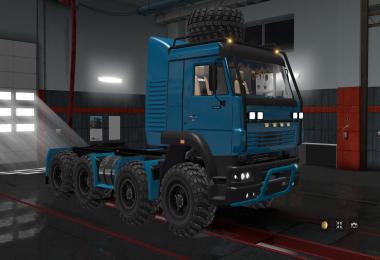 KAMAZ 6460 OFF-ROAD v1.28.x