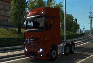 Mercedes Actros MP4 1.28.x