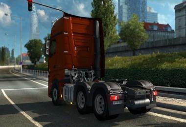 Mercedes Actros MP4 1.28.x