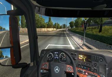 Mercedes Actros MP4 1.28.x