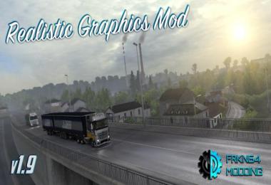 Realistic Graphics Mod v1.9 1.28-1.29