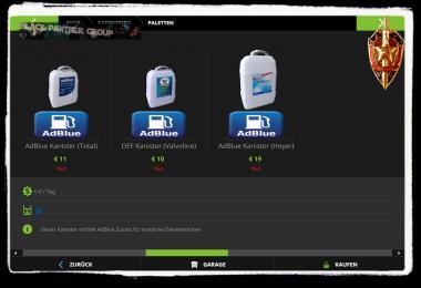 ADBLUE FOR VEHICLES + ADDONS v1.4.4.0