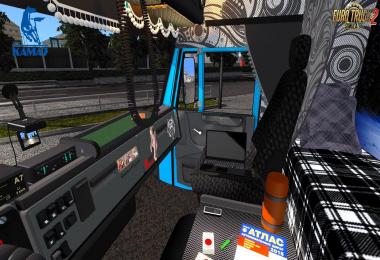 Kamaz 6460 + Interior v1.5 (1.28.x)