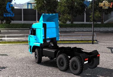 Kamaz 6460 + Interior v1.5 (1.28.x)