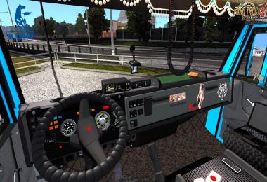 Kamaz 6460 + Interior v1.5 (1.28.x)