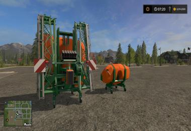 Amazone Sprayer Pack Schlauch v1.0