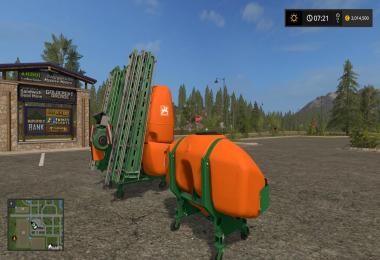 Amazone Sprayer Pack Schlauch v1.0