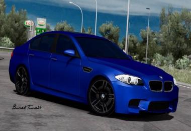 BMW M5 F10 v4.0 By BurakTuna24