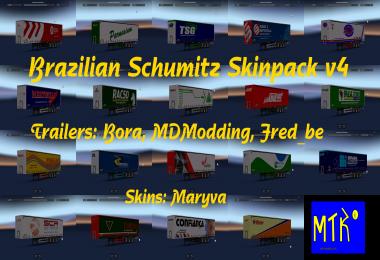 Brazilian Schumitz Skin Pack V4