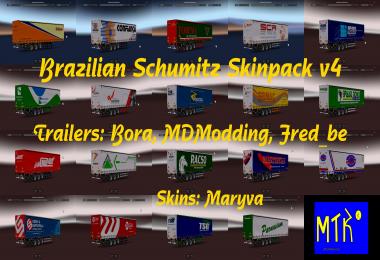 Brazilian Schumitz Skin Pack V4