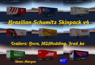 Brazilian Schumitz Skin Pack V4