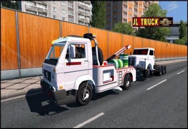 Brazilian Truck Pack to Traffic v7.7