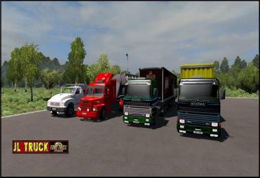 Brazilian Truck Pack to Traffic v7.7