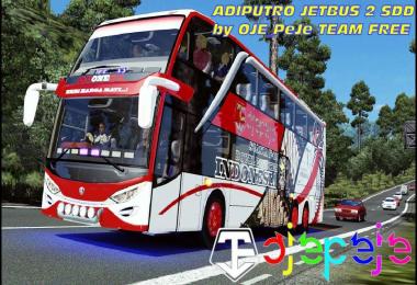 Bus Adiputro Jetbus 2 Double Decker v1