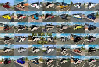 Bus Traffic Pack by Jazzycat v2.9