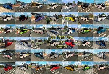 Bus Traffic Pack by Jazzycat v2.9