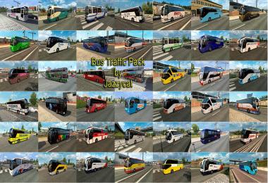 Bus Traffic Pack by Jazzycat v2.9