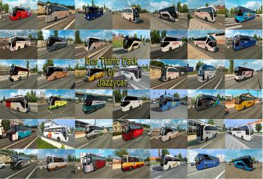 Bus Traffic Pack by Jazzycat v2.9