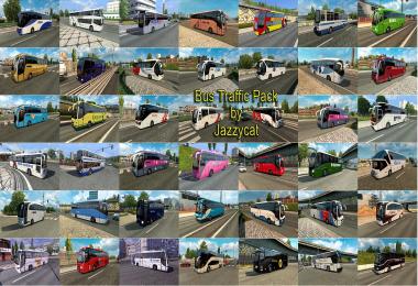 Bus Traffic Pack by Jazzycat v2.9