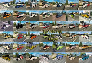 Bus Traffic Pack by Jazzycat v2.9