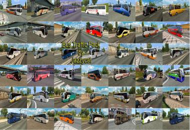 Bus Traffic Pack by Jazzycat v2.9