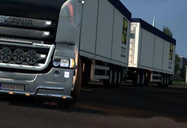 Cabin Improvement for Real Physics for Trucks v4.9.7