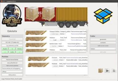 CargoWorld v0.1 – Cargo Management for ETS2