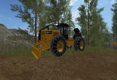 Cat 555D Skidder Release v2.0