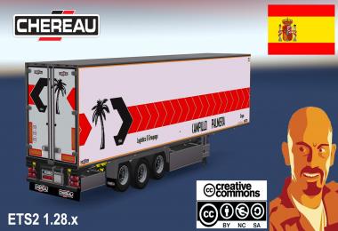 CHEREAU SPANISH AGENCIES TRAILER 1.28.x