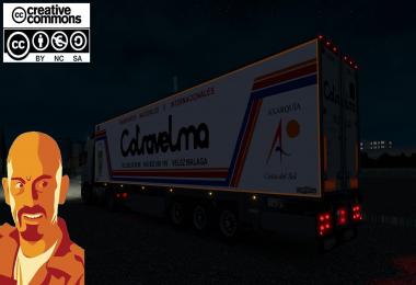 CHEREAU SPANISH AGENCIES TRAILER 1.28.x