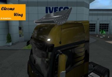 Chrome Wing For All Trucks 1.28.x