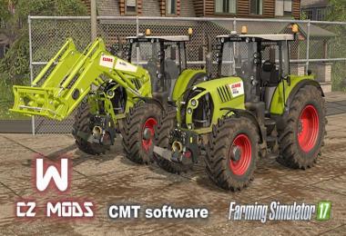 Claas Arion 600 & Axion 800 Series v1.1