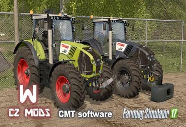 Claas Arion 600 & Axion 800 Series v1.1