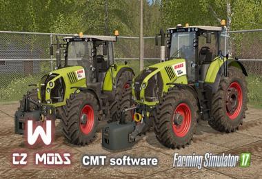 Claas Arion 600 & Axion 800 Series v1.1