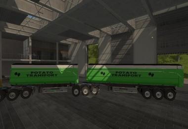 Custom Road Train Pack v2.0