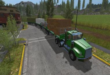 Custom Road Train Pack v2.0