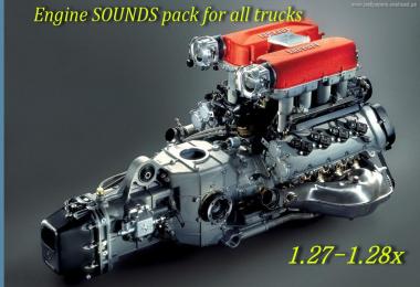 Engine SOUNDS pack for all trucks v1.0